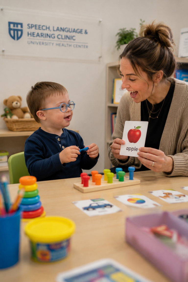 affordable community speech therapy