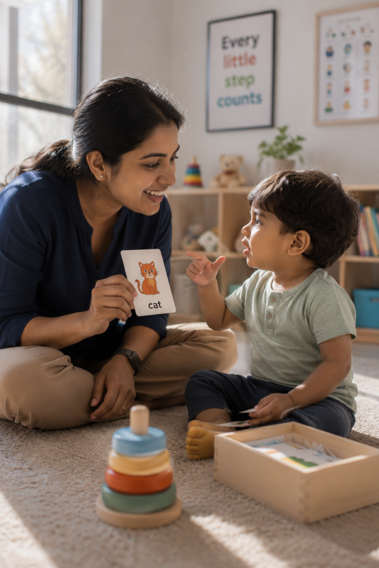 benefits of early intervention speech therapy