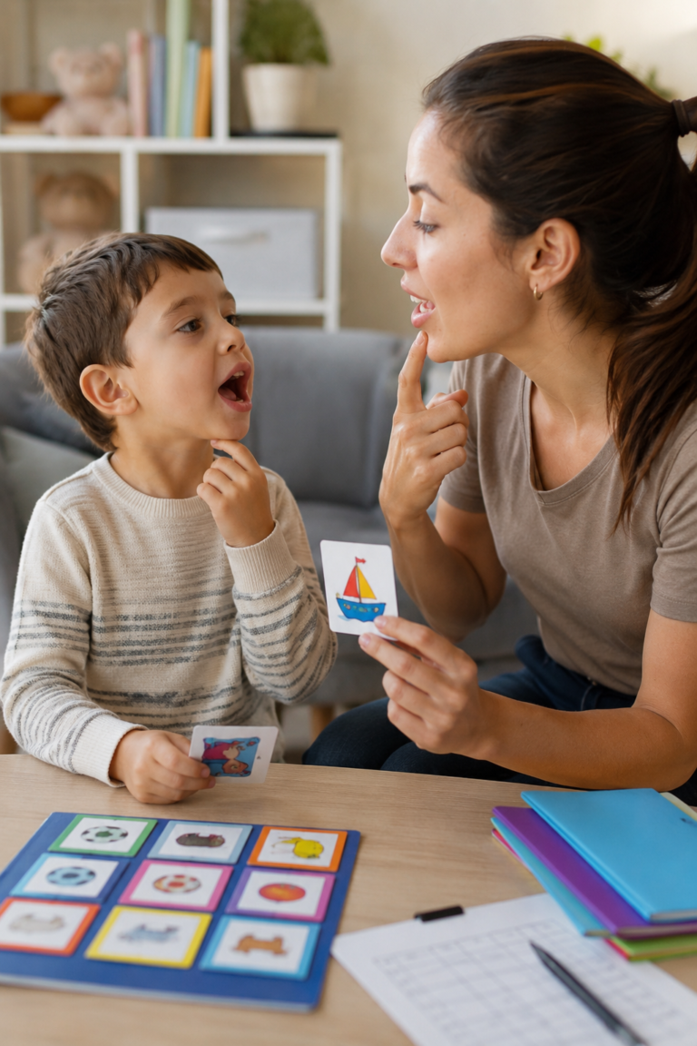 childhood apraxia signs speech development