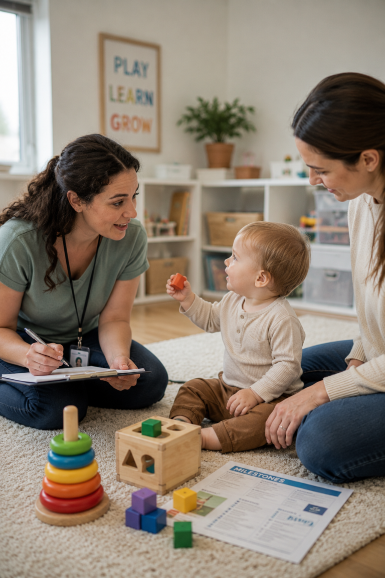 early intervention evaluation process