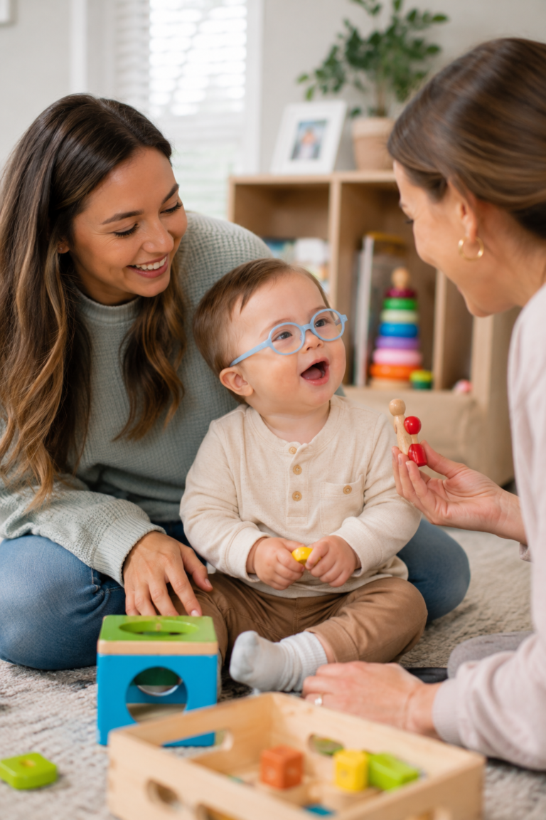 early intervention speech services