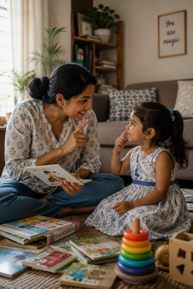 early intervention speech support