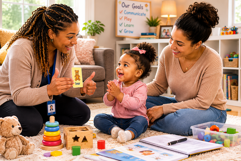 early intervention support for toddlers