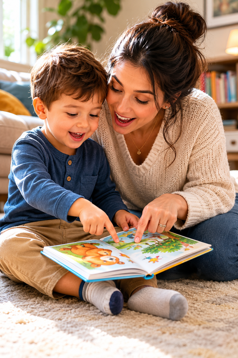 interactive reading for language development