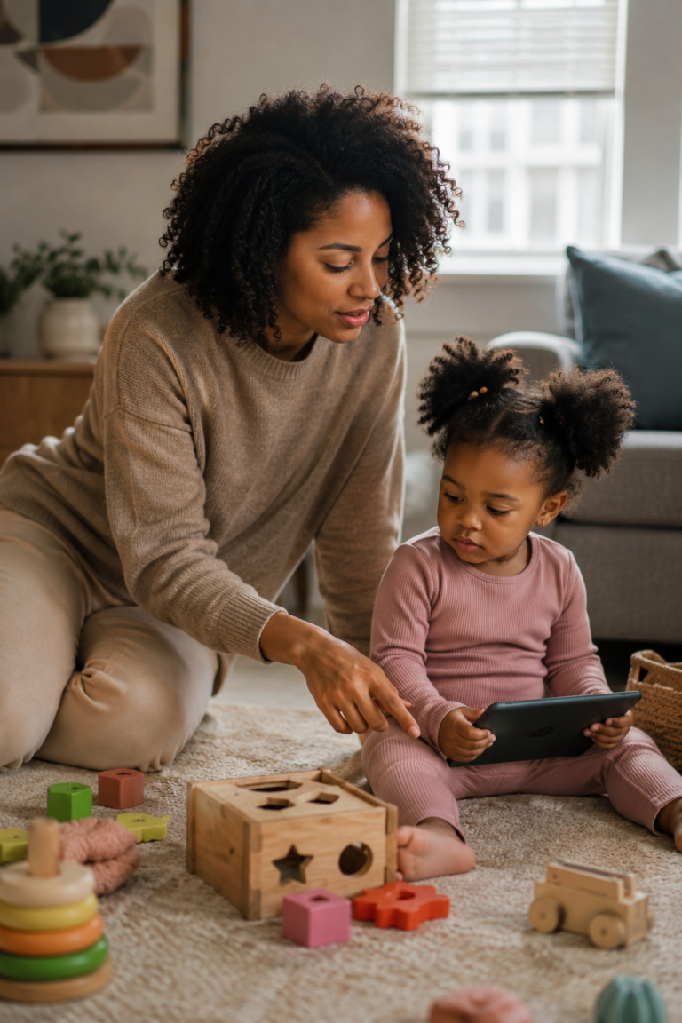 parent setting screen time boundaries