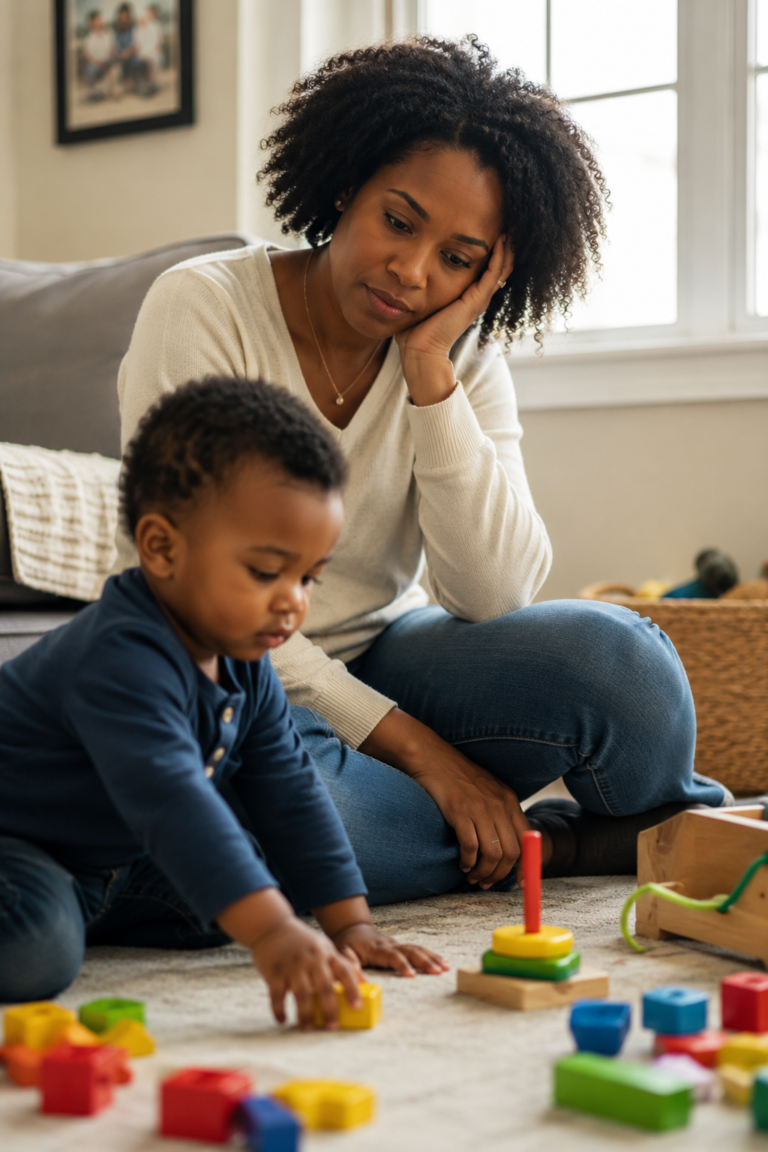 parent worried about child speech development