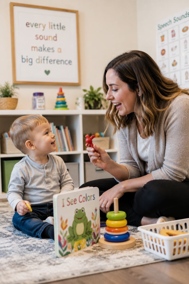 pediatric slp qualifications