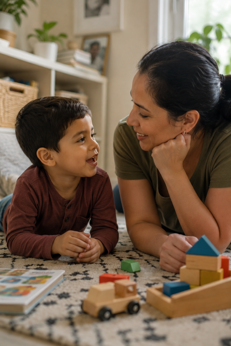 preschool speech development