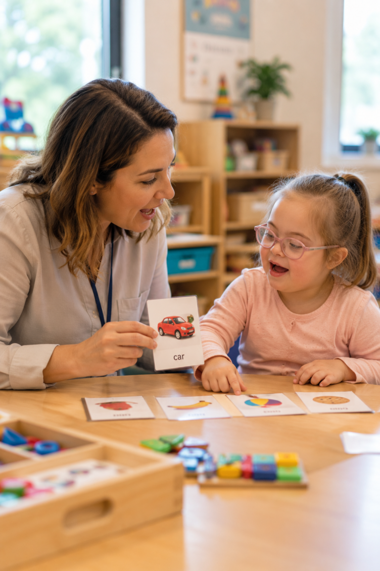 preschool speech therapy services