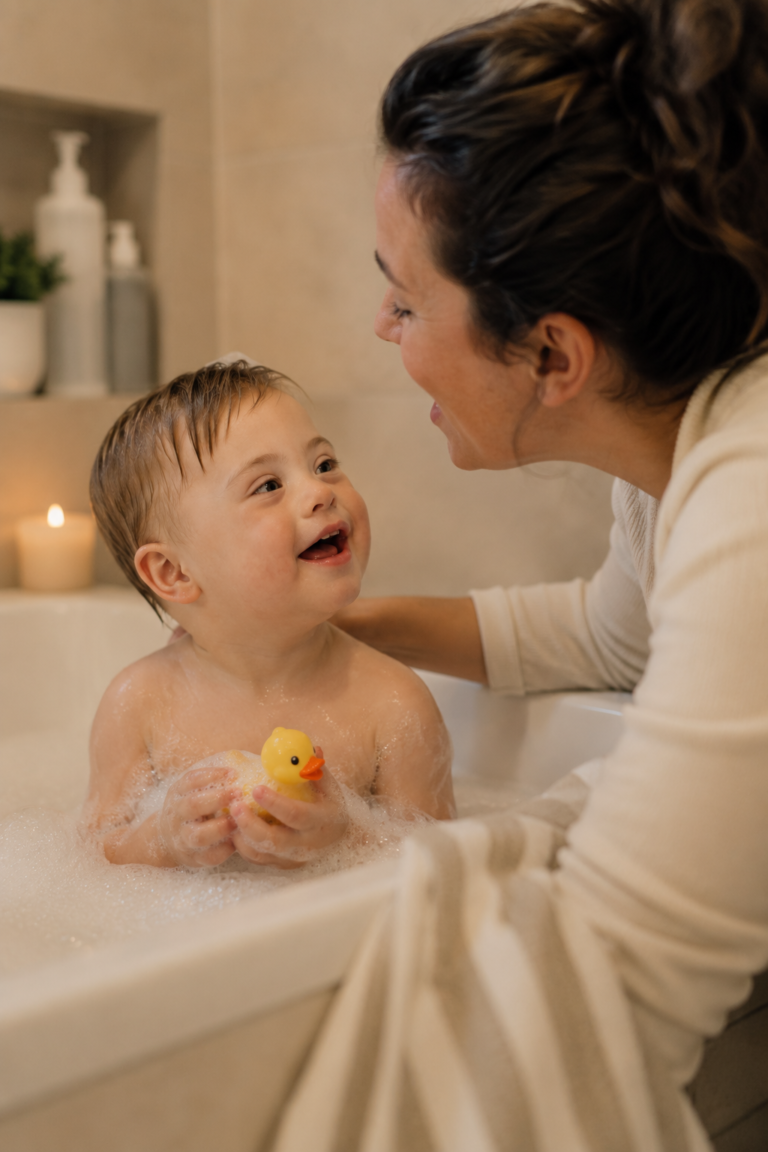singing during toddler routines