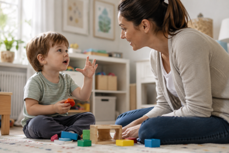 speech intelligibility by age toddler