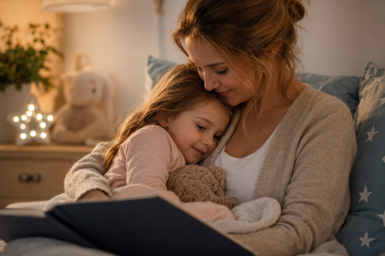 speech practice daily routines parent child