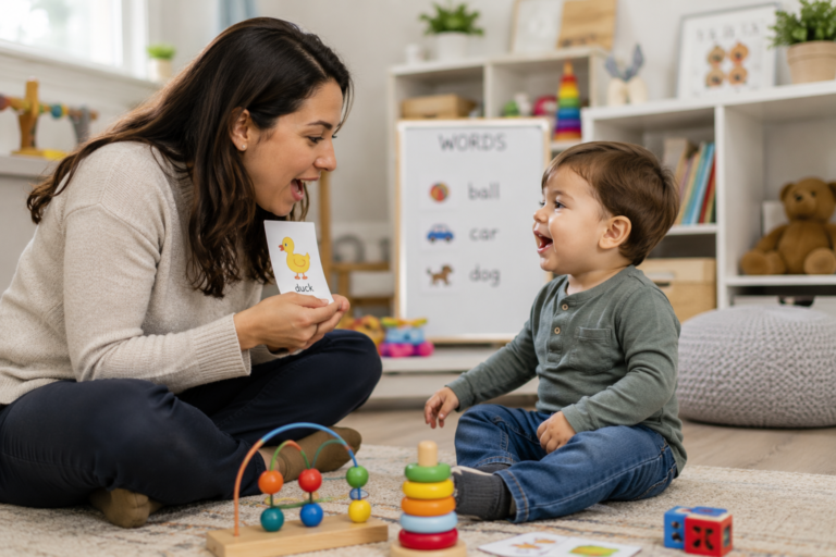 speech support for late talkers