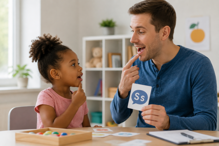 speech therapy for childhood apraxia
