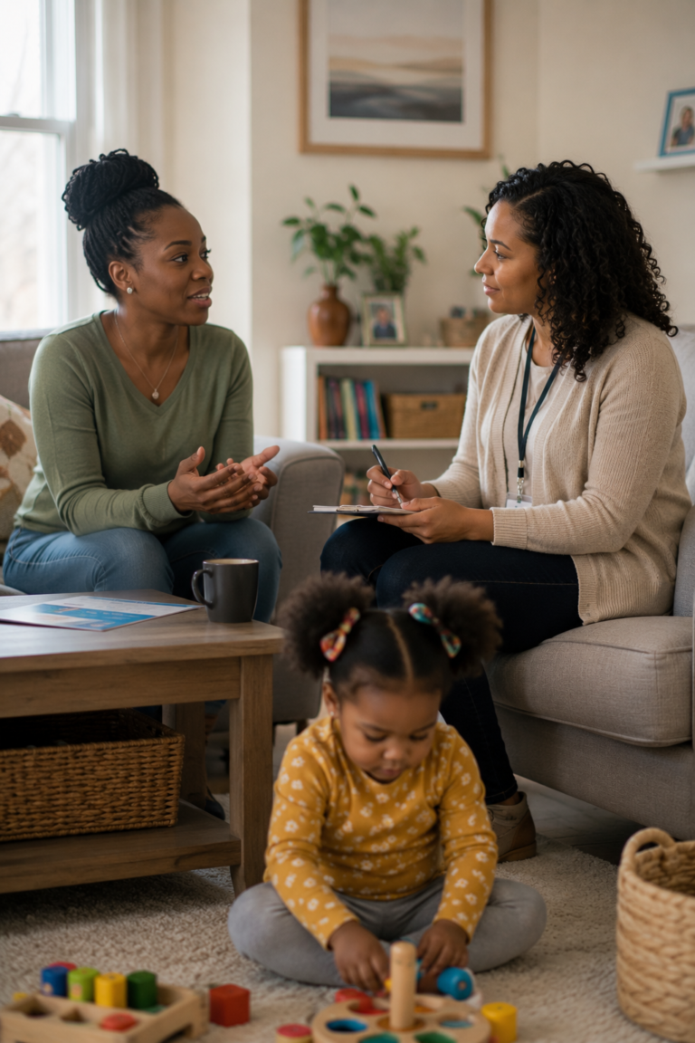 toddler early intervention assessment