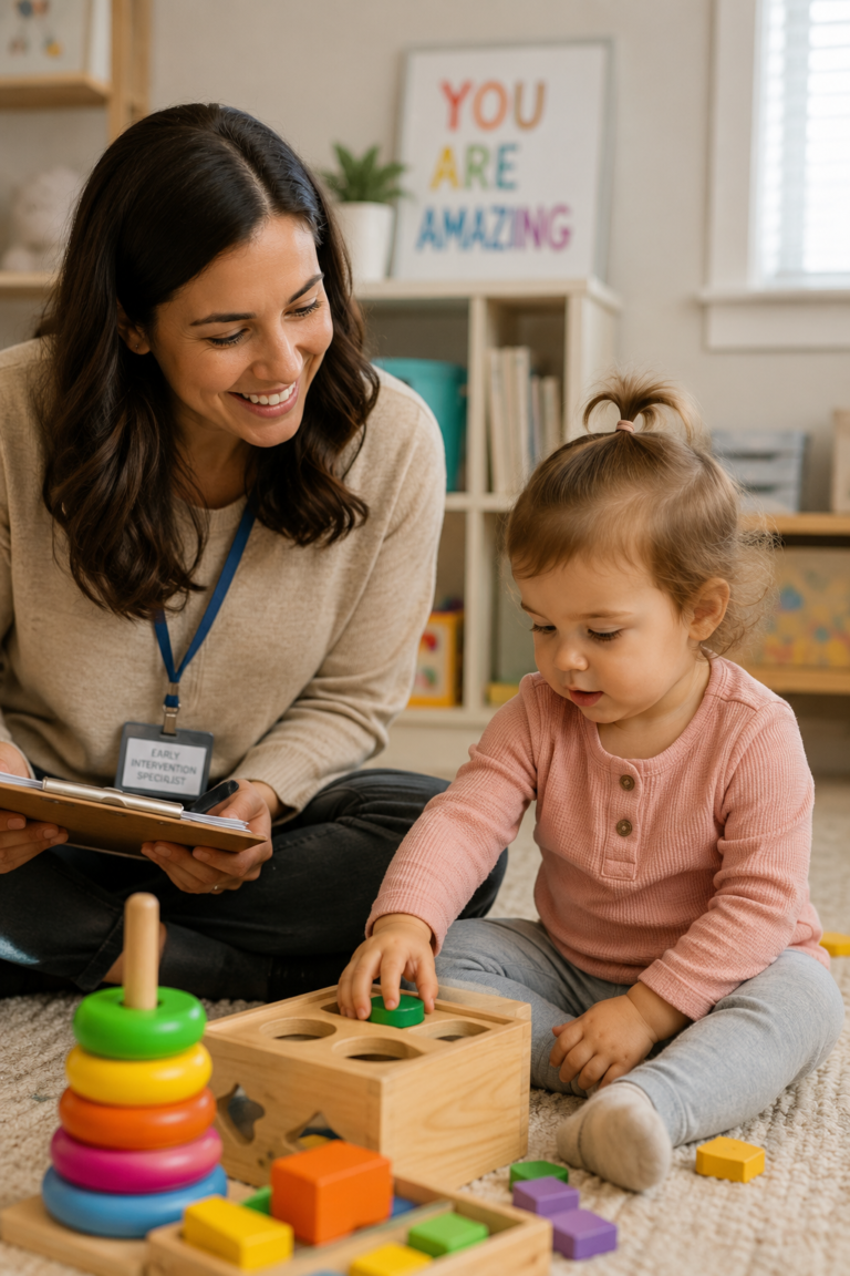 toddler early intervention play evaluation