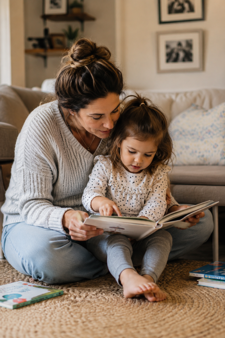 toddler language development at home