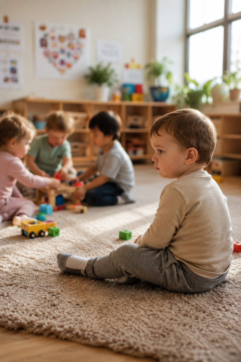 toddler social communication concerns