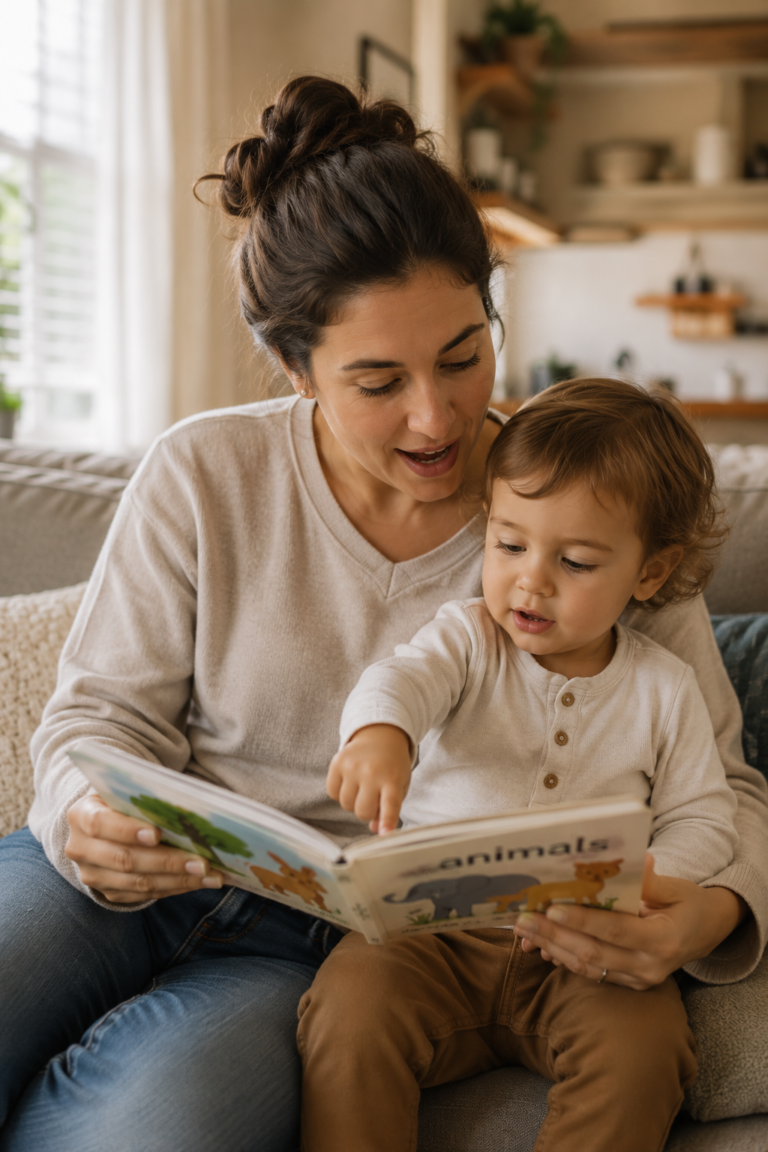 toddler speech clarity word endings