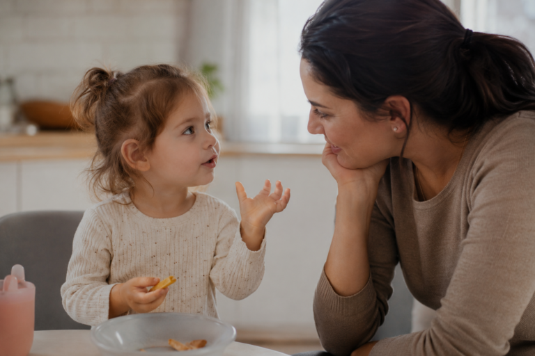 toddler two word phrases daily routines