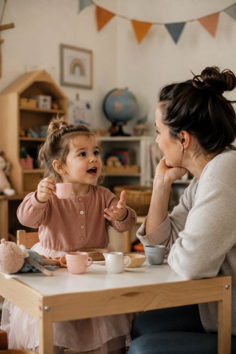 unclear speech preschooler