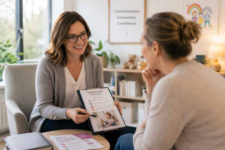 when to seek speech evaluation
