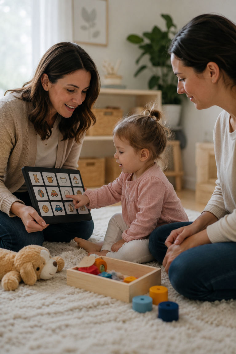 aac supports speech and language