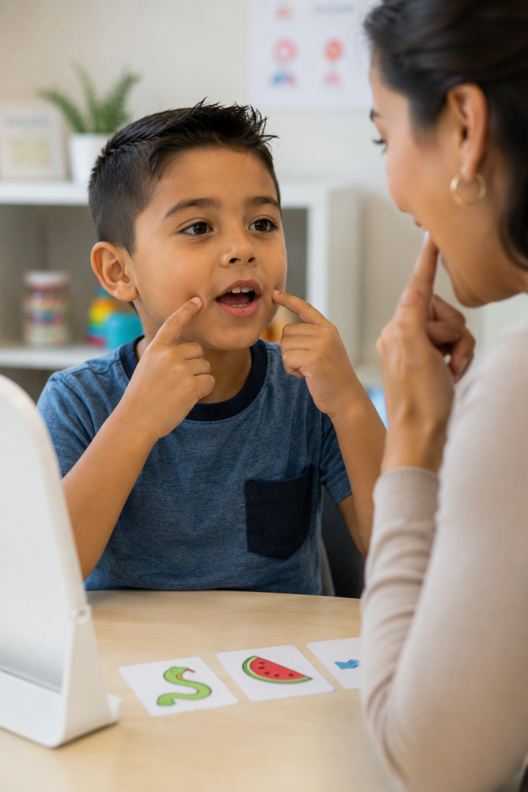 causes of lisps in children