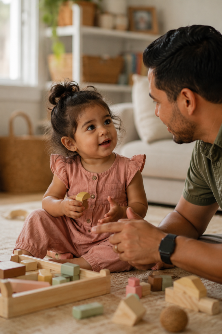 expressive language disorder signs child