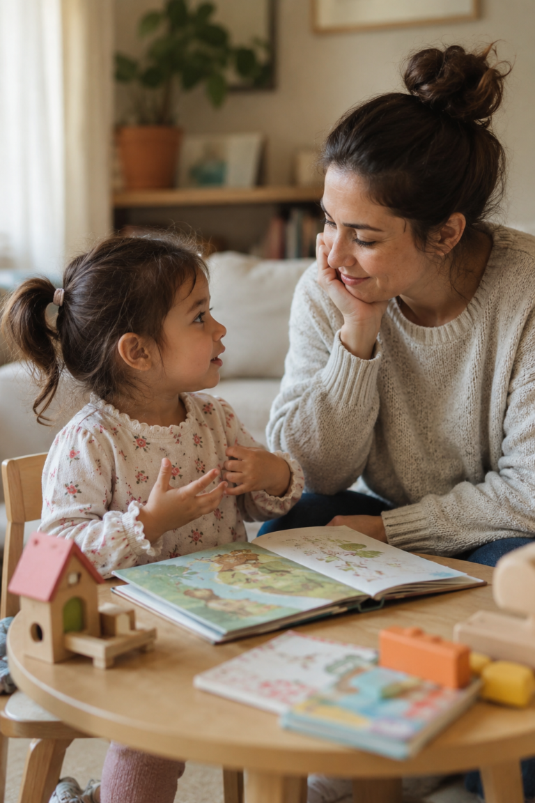 helping preschool child who stutters