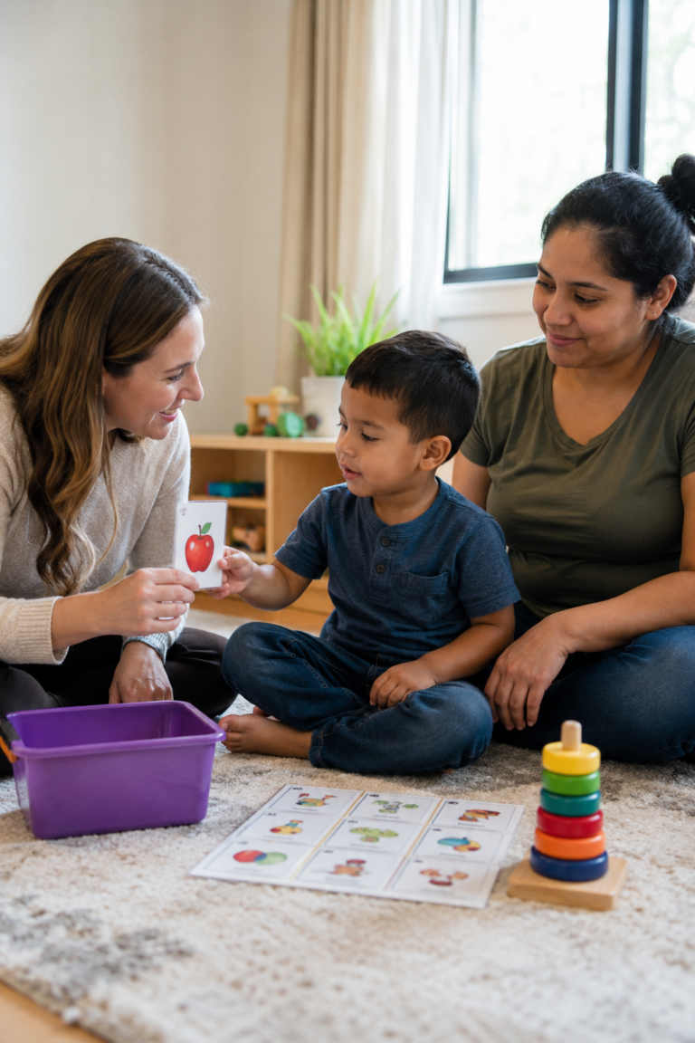 speech therapy after autism diagnosis