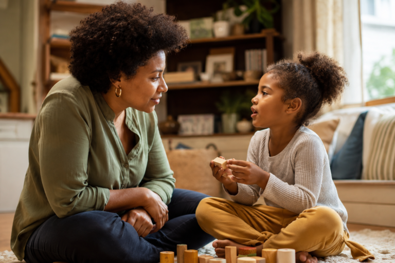 supporting child who stutters