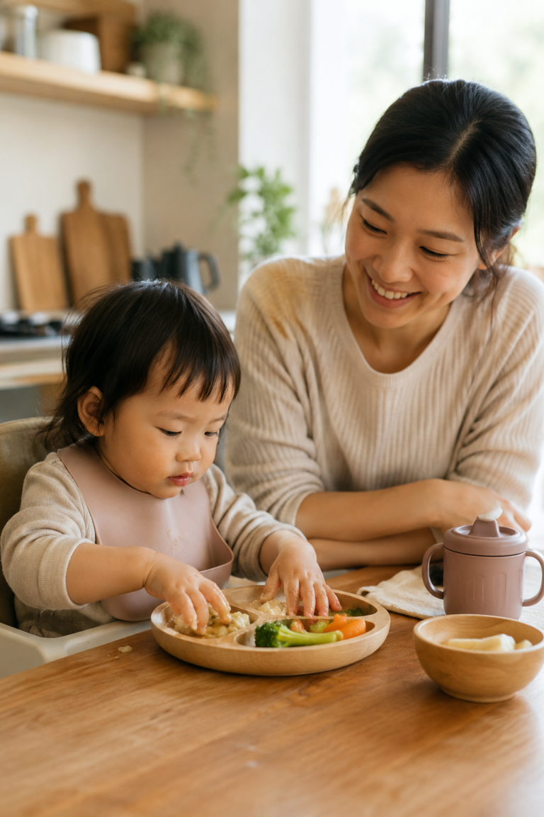 toddler feeding skills sensory food play