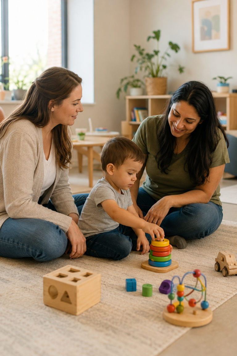 toddler speech delay treatment evaluation