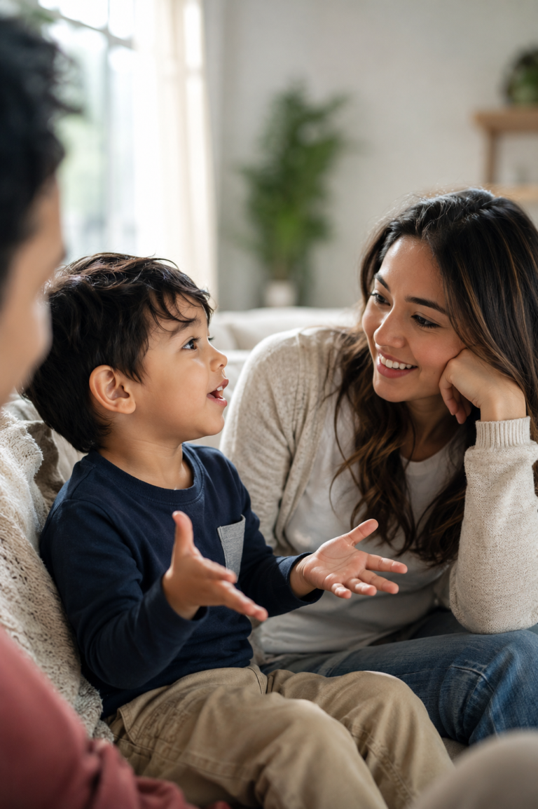 understanding speech development