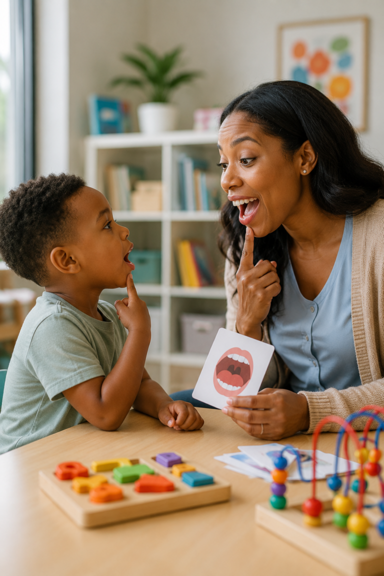 when speech therapy may help