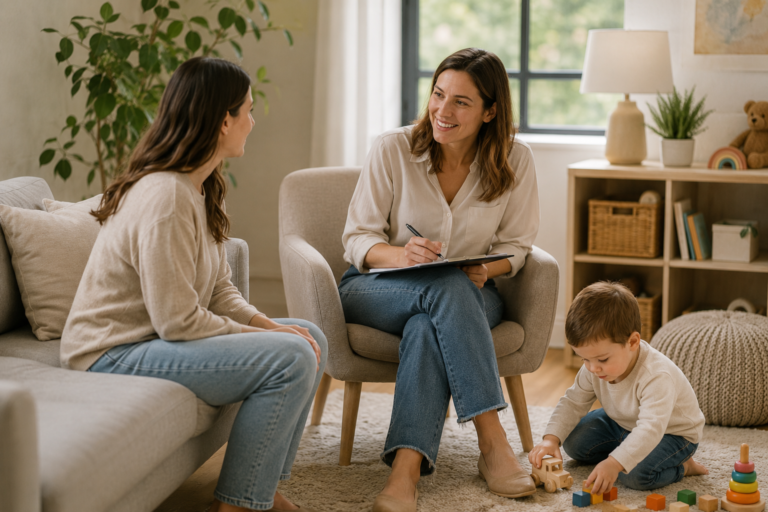 when to seek help for late talker