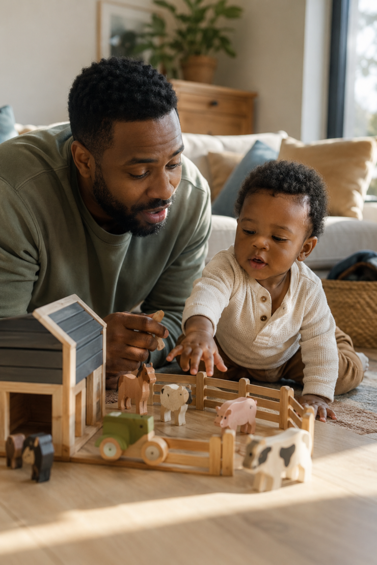 anguage modeling for toddlers during natural parent and child play