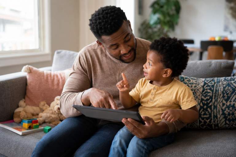 screens apps toddler speech language development