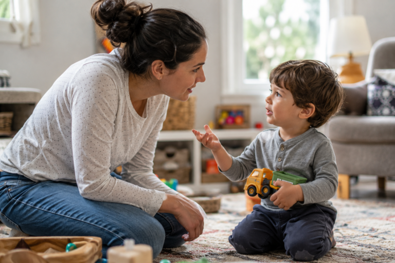 speech clarity development ages 2 to 3